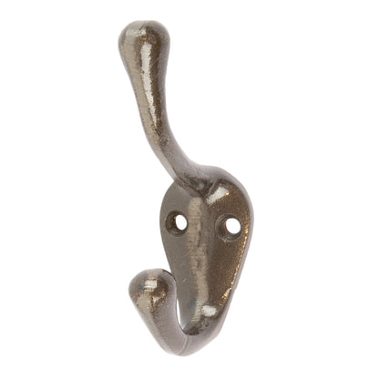 25mm x 80mm Raw Narrow Hat &amp; Coat Hook