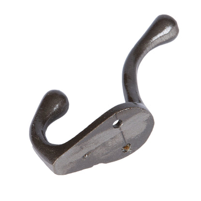 25mm x 80mm Raw Narrow Hat &amp; Coat Hook