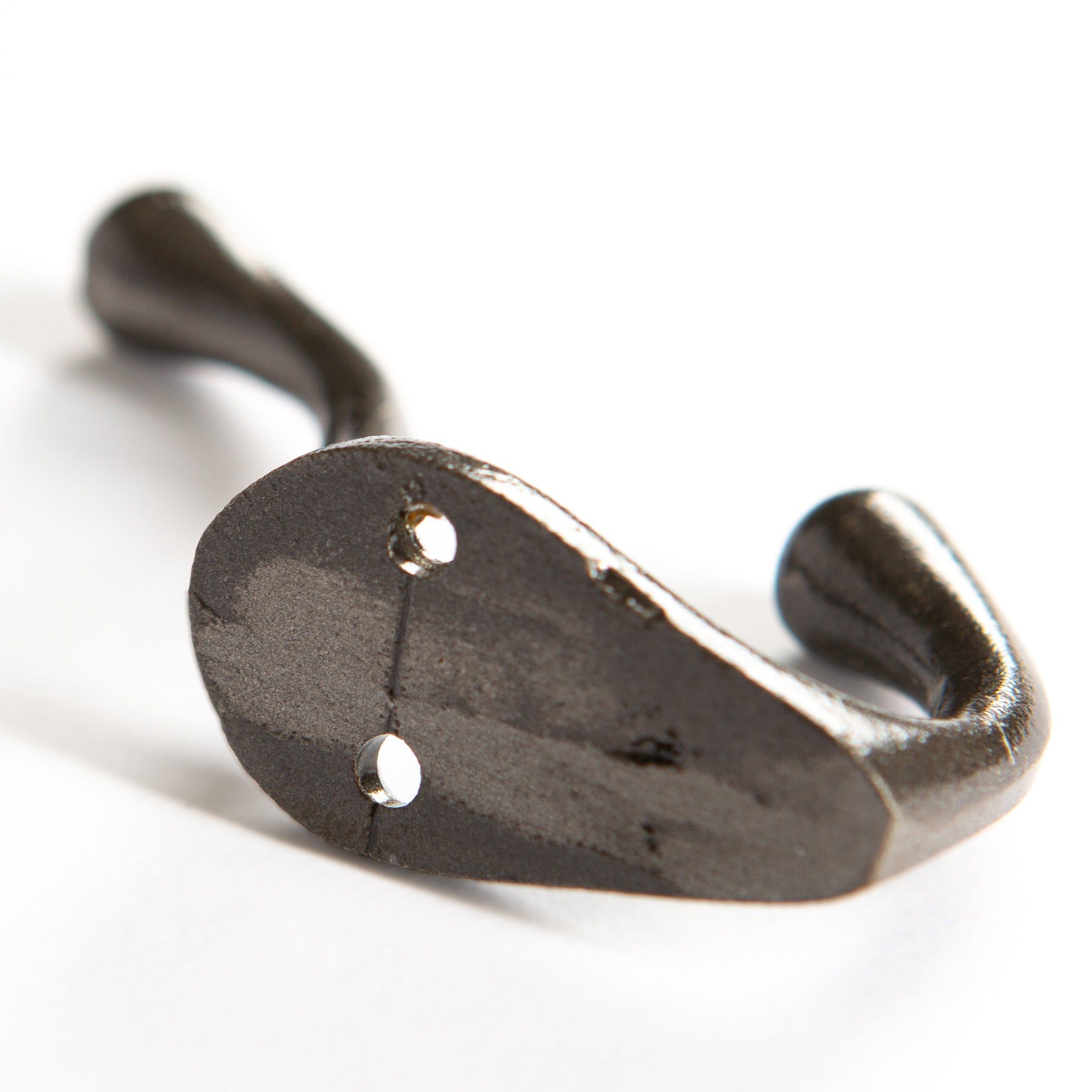 25mm x 80mm Raw Narrow Hat &amp; Coat Hook