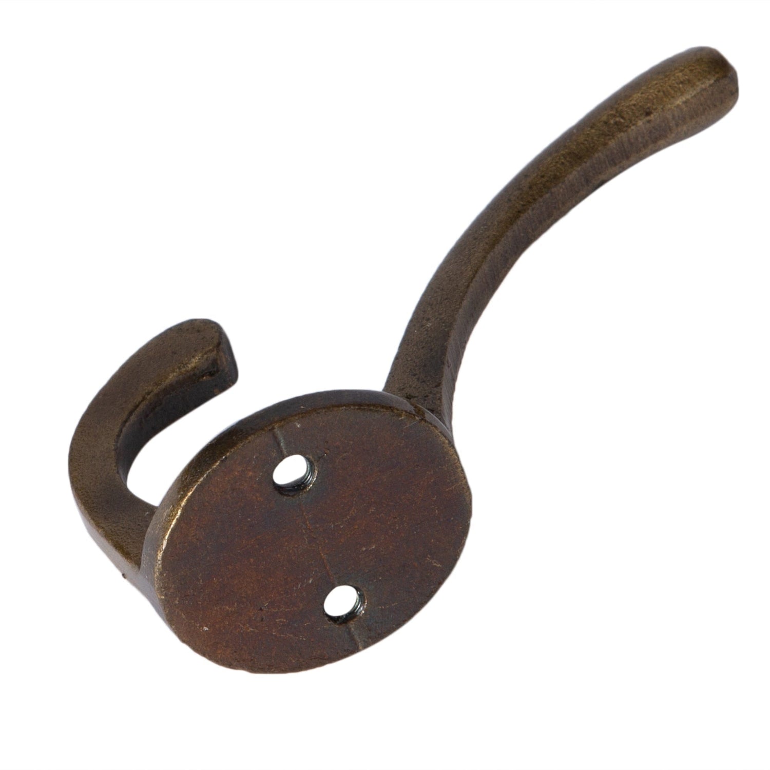 25mm x 80mm Brass Hat &amp; Coat Hook
