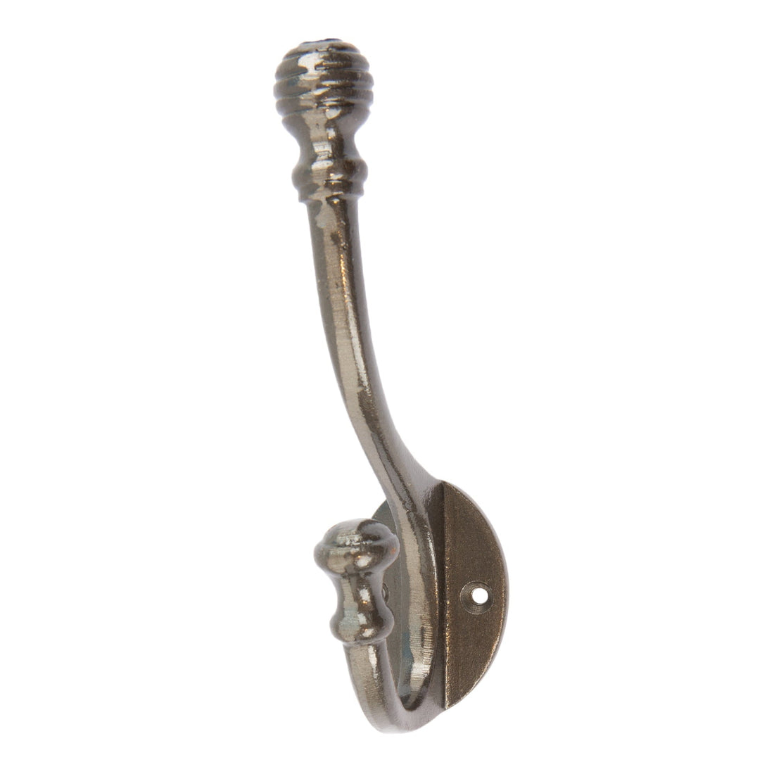 35mm x 135mm Raw Ball End Hat &amp; Coat Hook