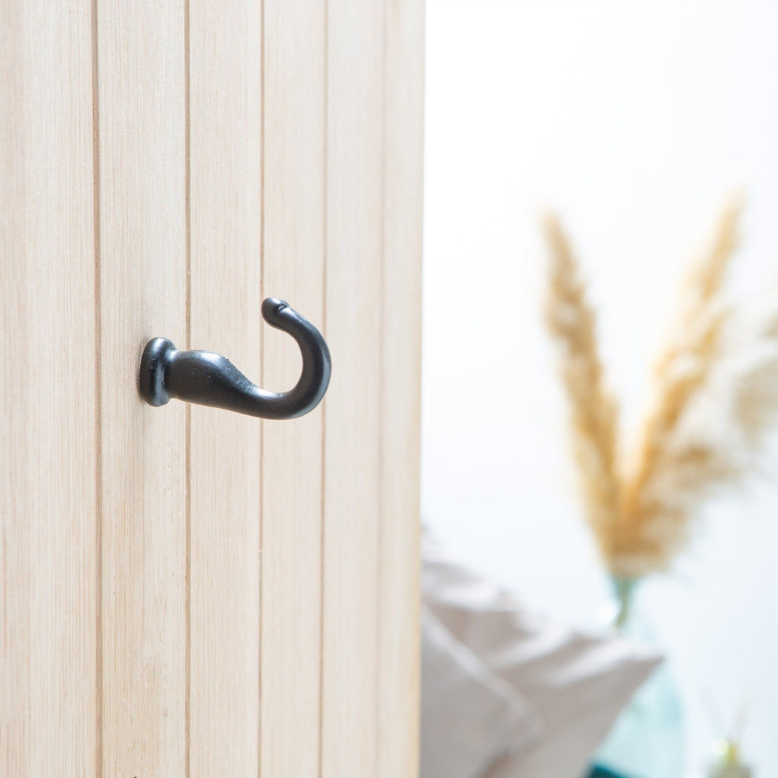 20mm x 35mm Raw Screw Hook