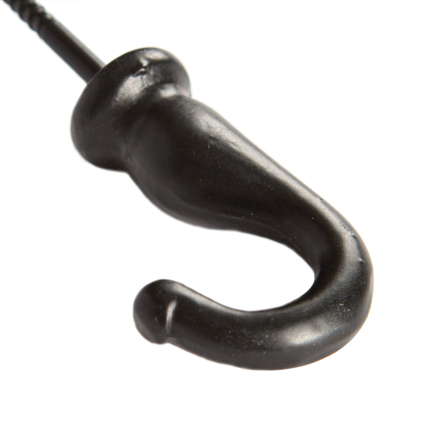 20mm x 35mm Black Screw Hook