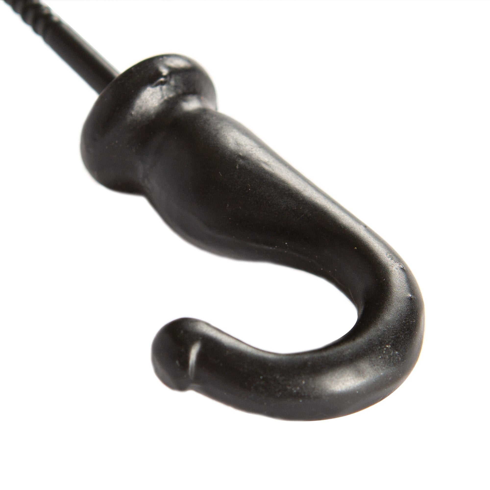 20mm x 35mm Black Screw Hook