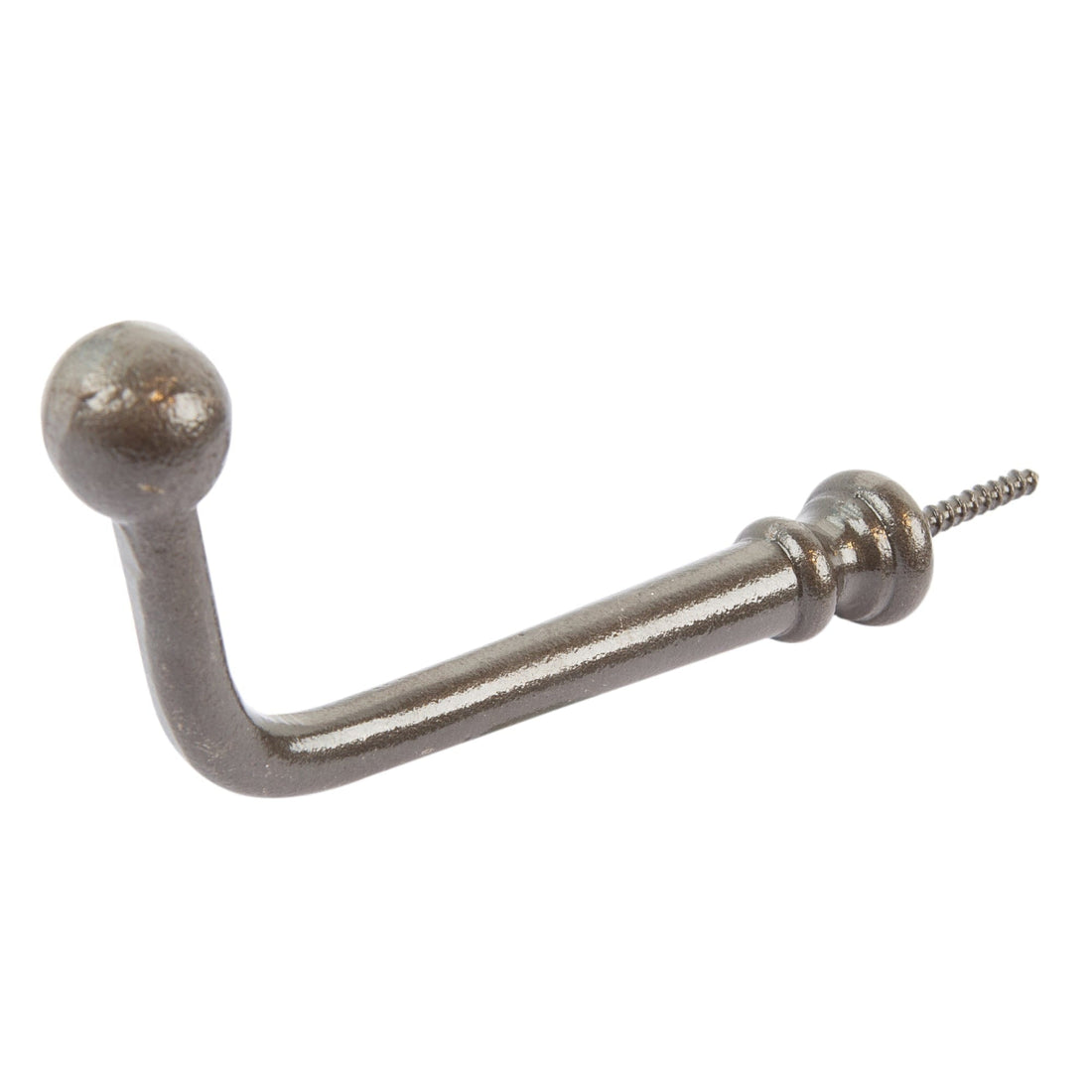 20mm x 60mm Raw Flat Top Screw Hook