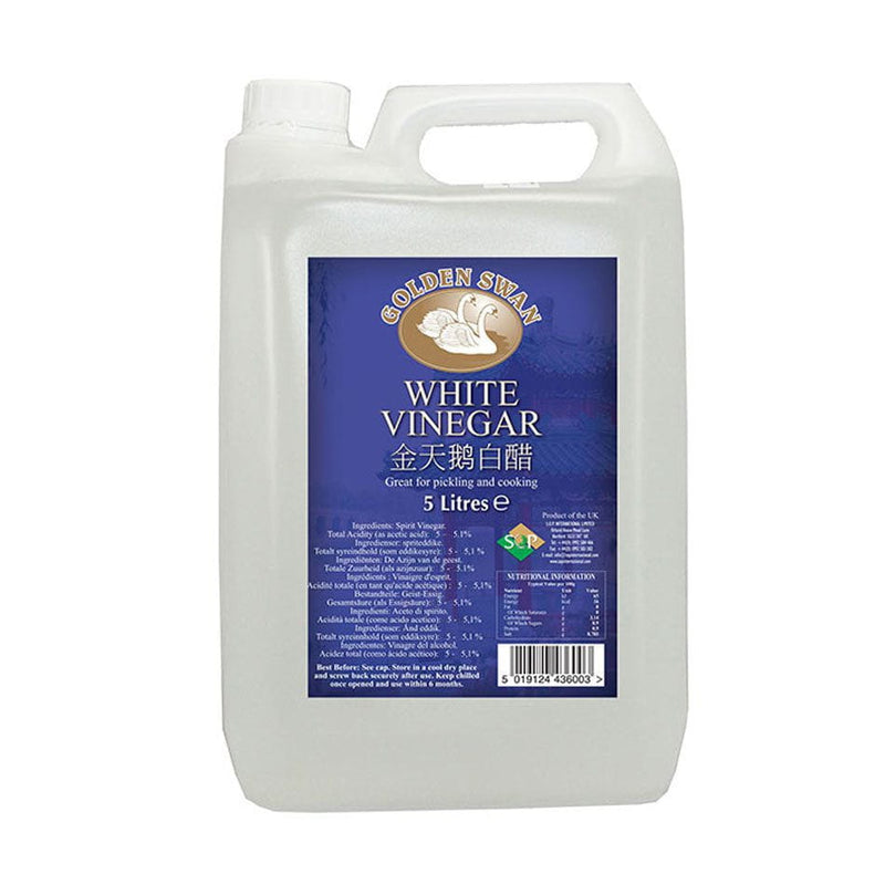 5L White Vinegar - By Golden Swan