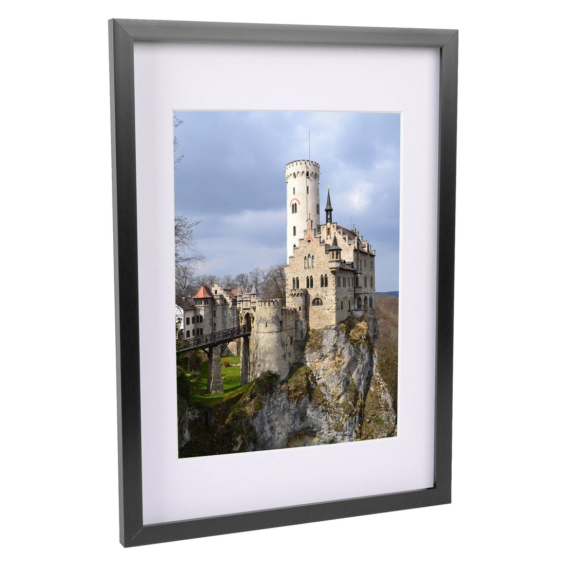 Black A3 Photo Frame with A4 Mount