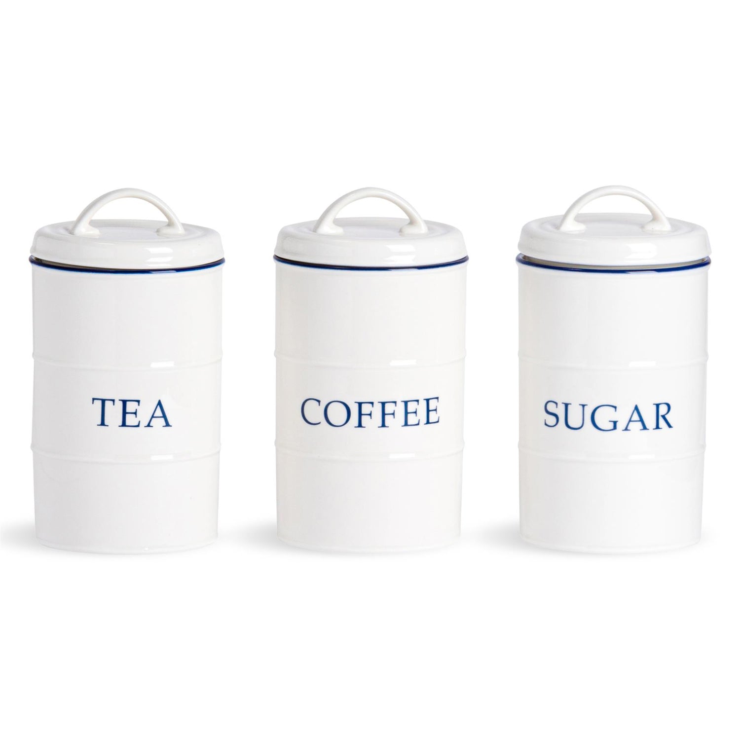 Farmhouse White Tea Coffee Sugar Set