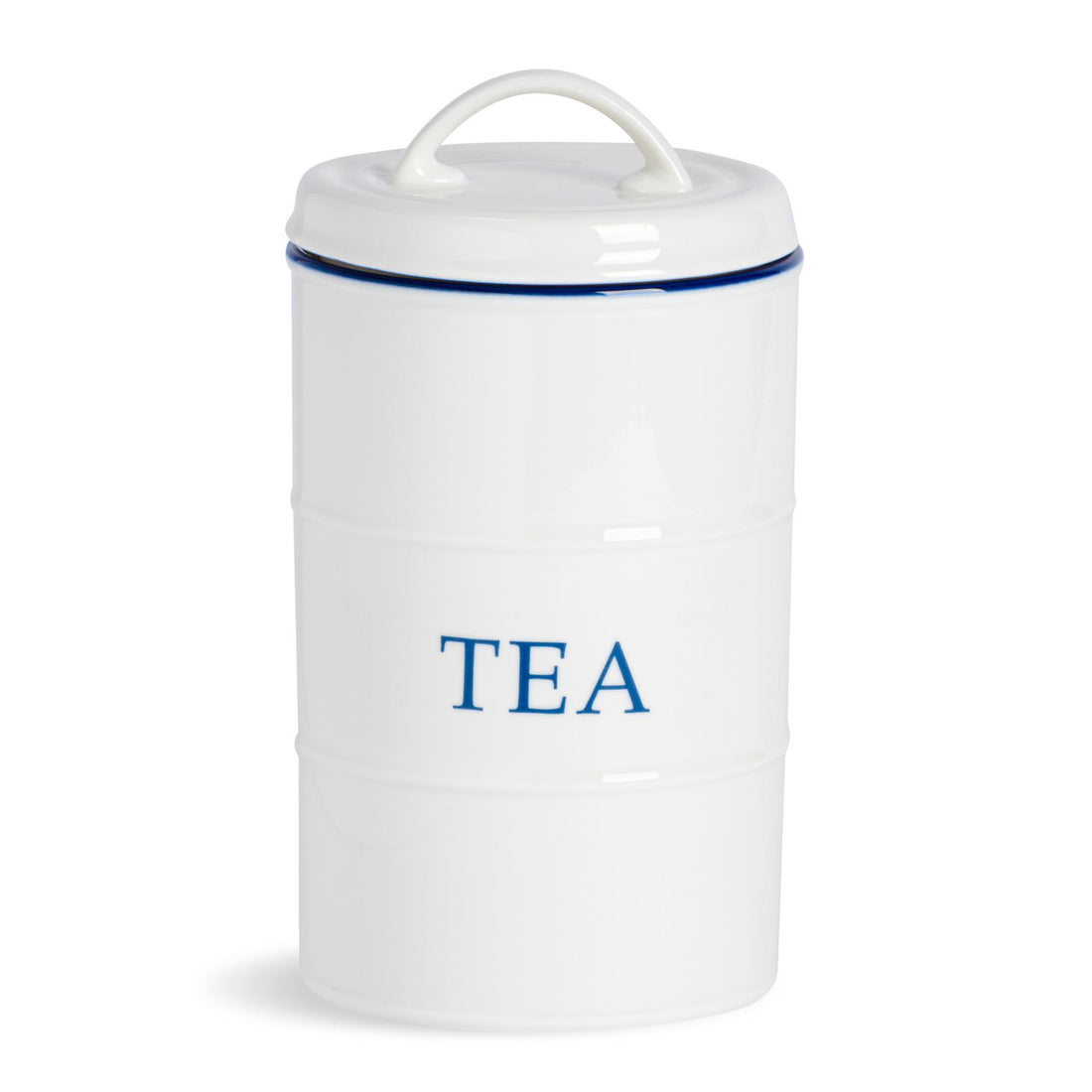 Farmhouse White Tea Canister