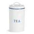 Farmhouse White Tea Canister