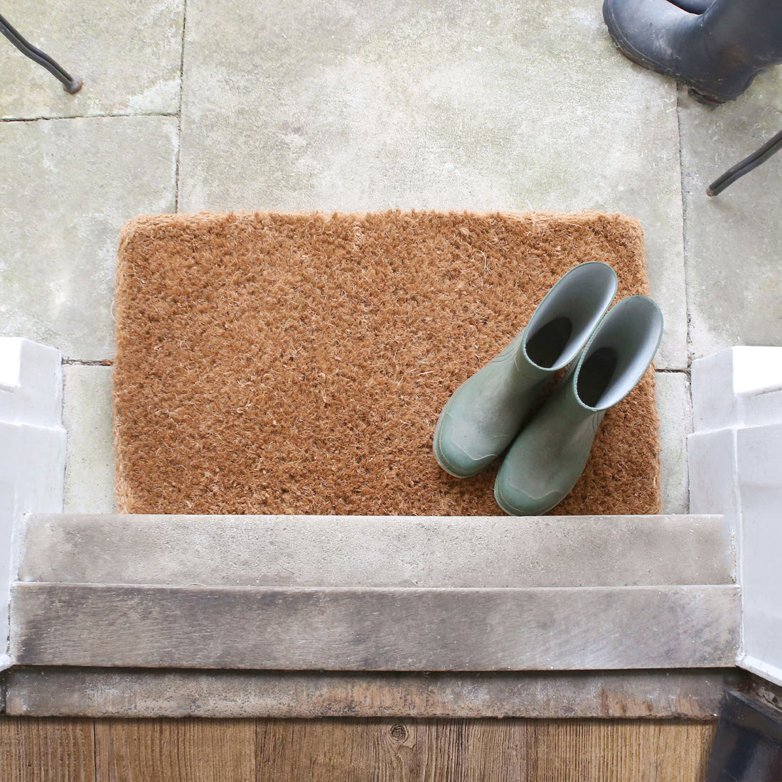 Premium Handmade 90cm x 60cm Coir Doormat