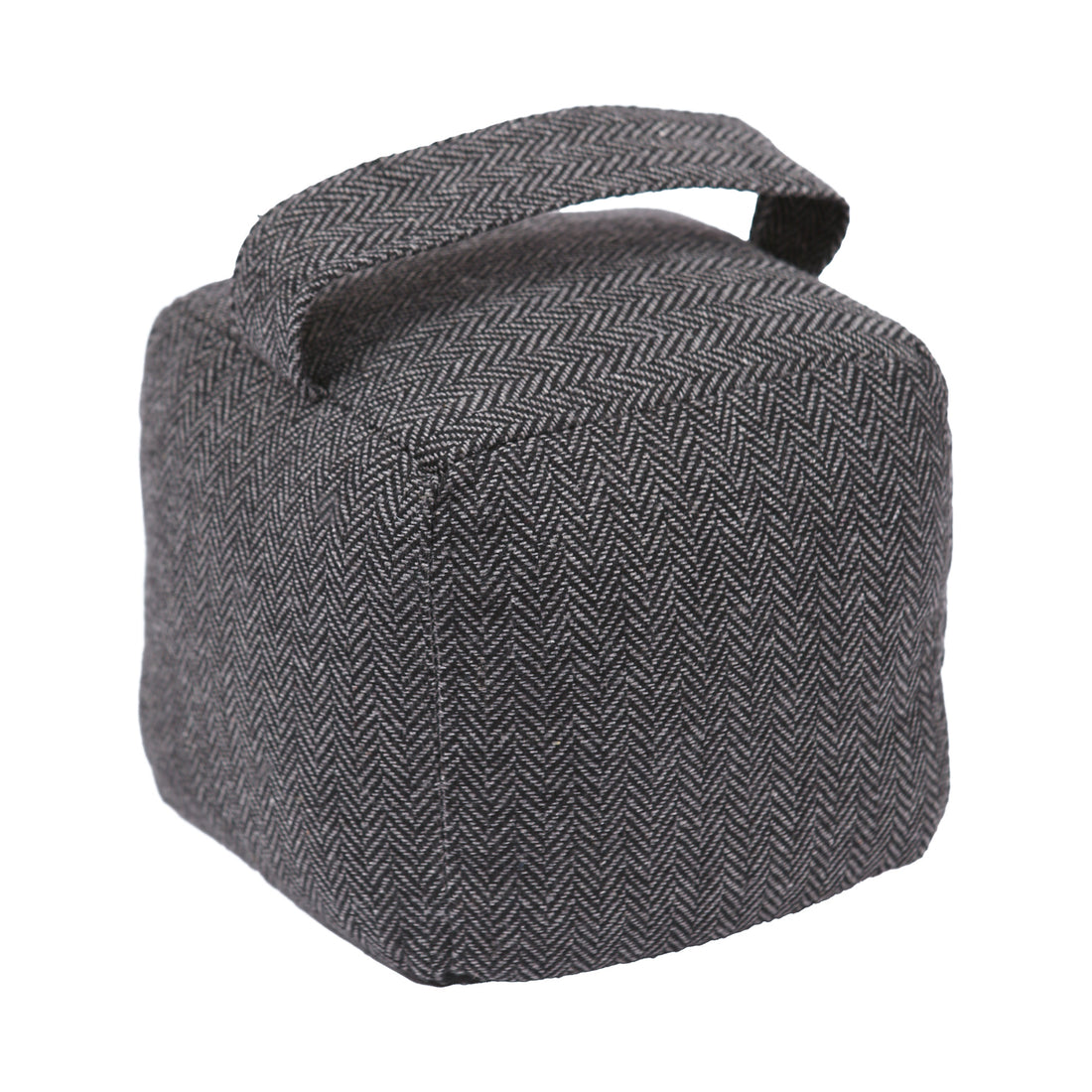 Classic Herringbone Door Stop