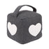 Heart Herringbone Door Stop