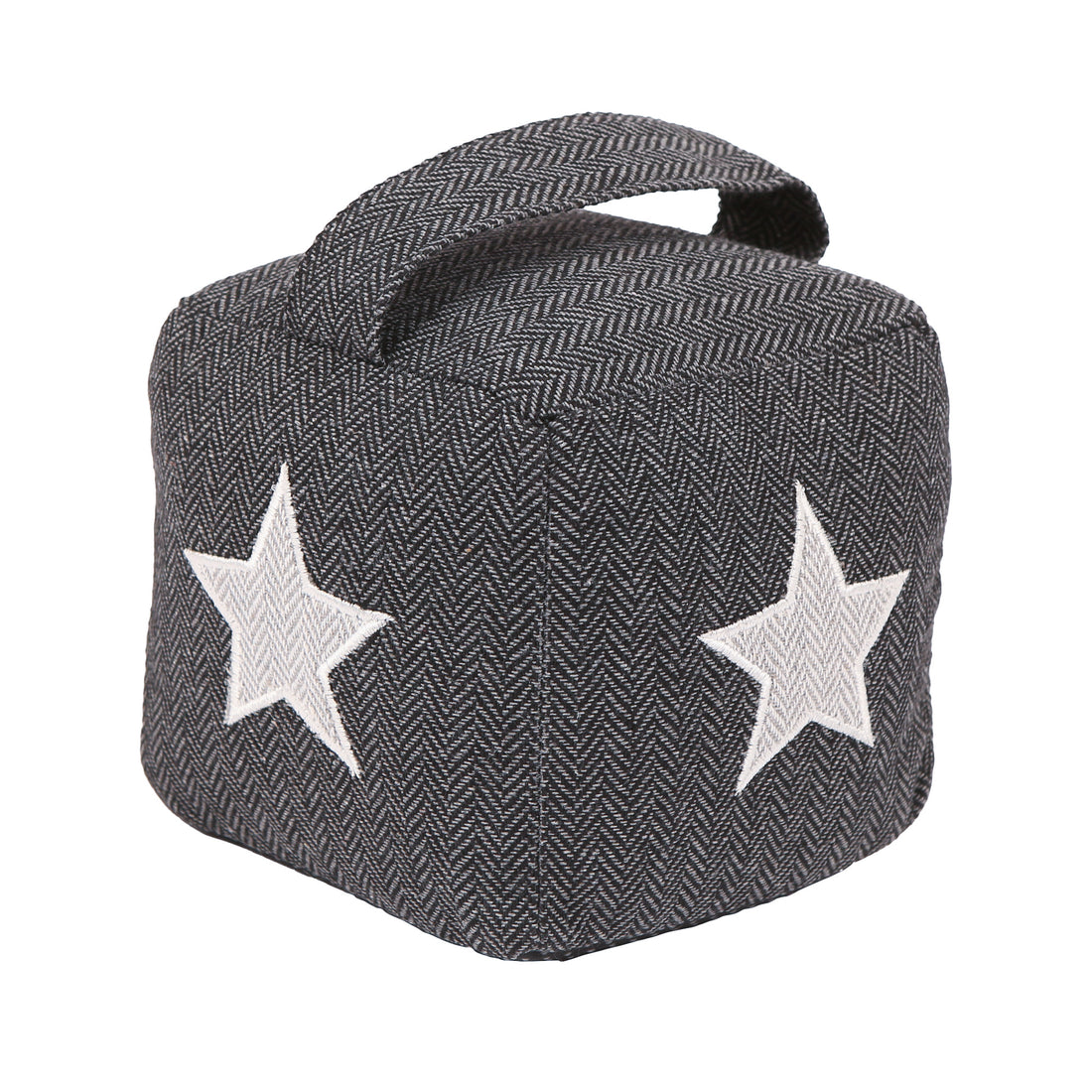 Star Herringbone Door Stop