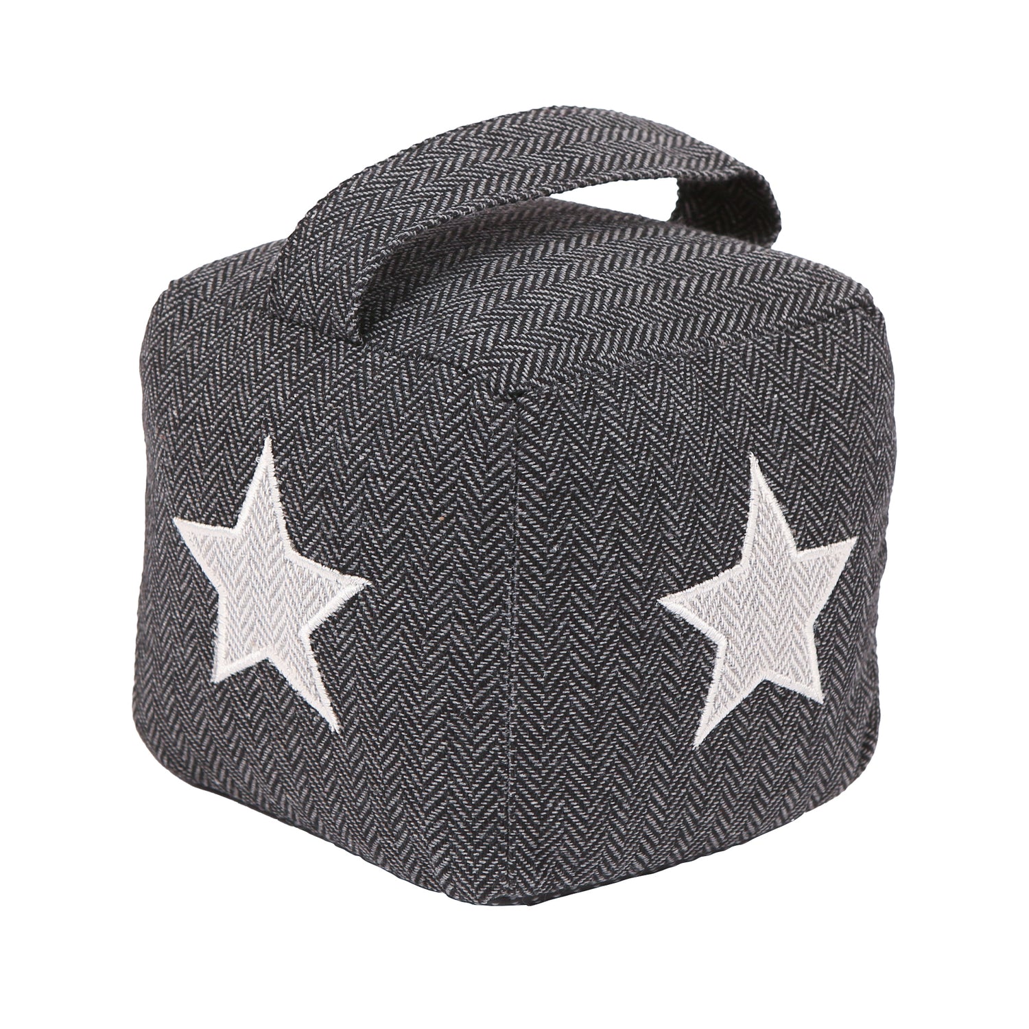 Star Herringbone Door Stop