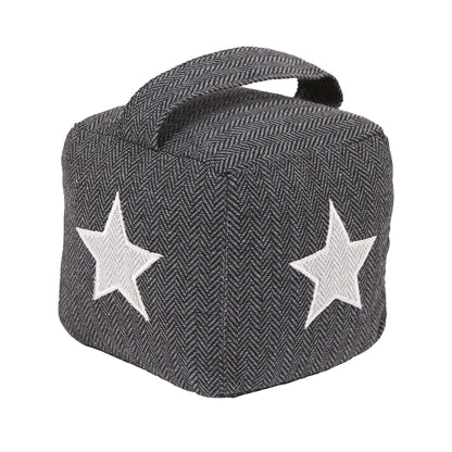 Star Herringbone Door Stop