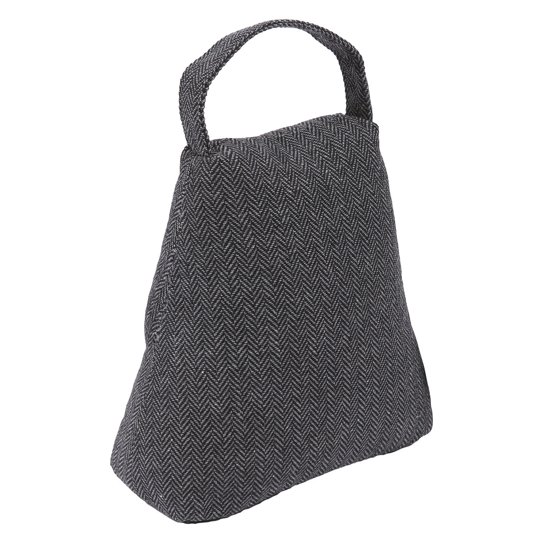 Herringbone Door Stop - Triangle