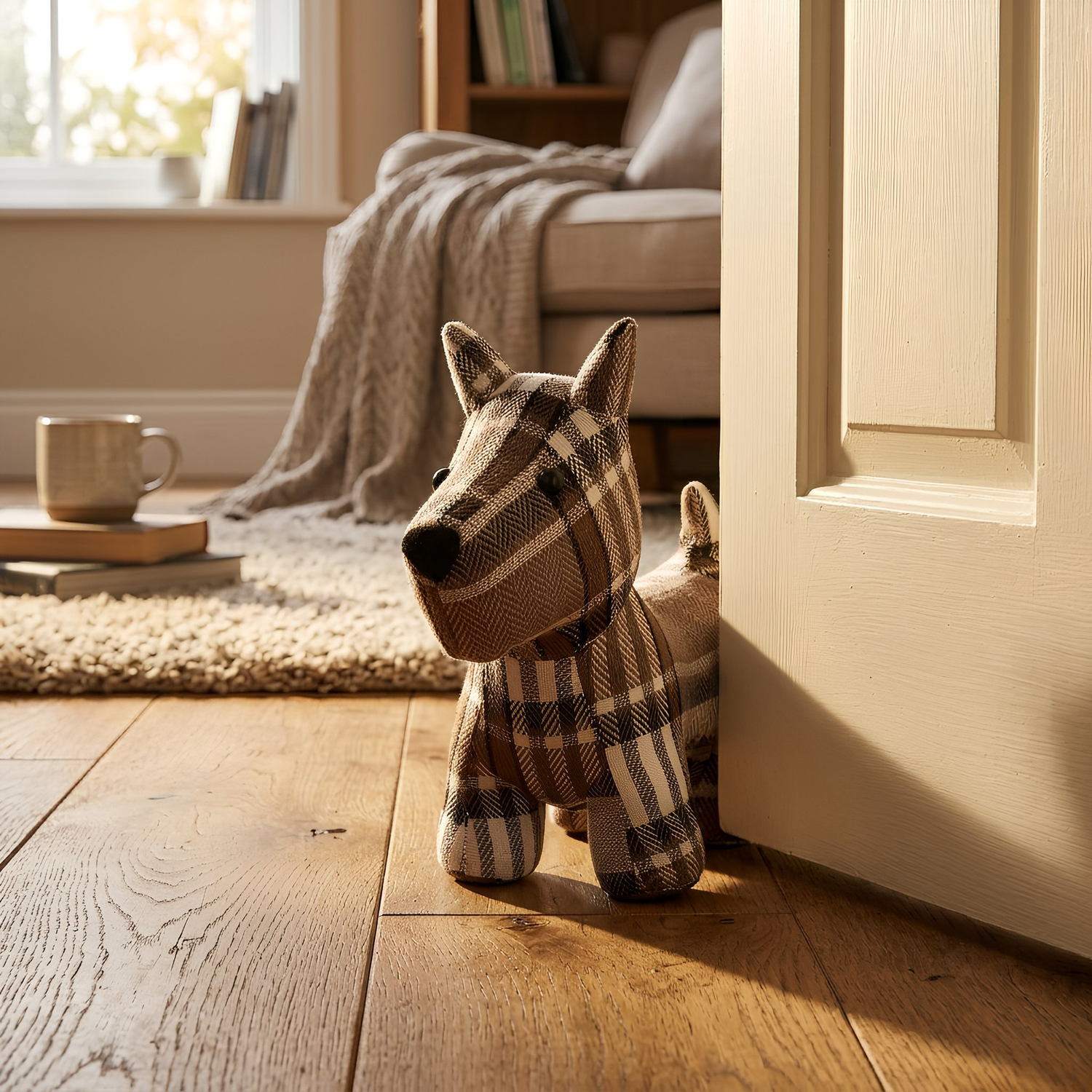 Bentley the Dog Animal Door Stop