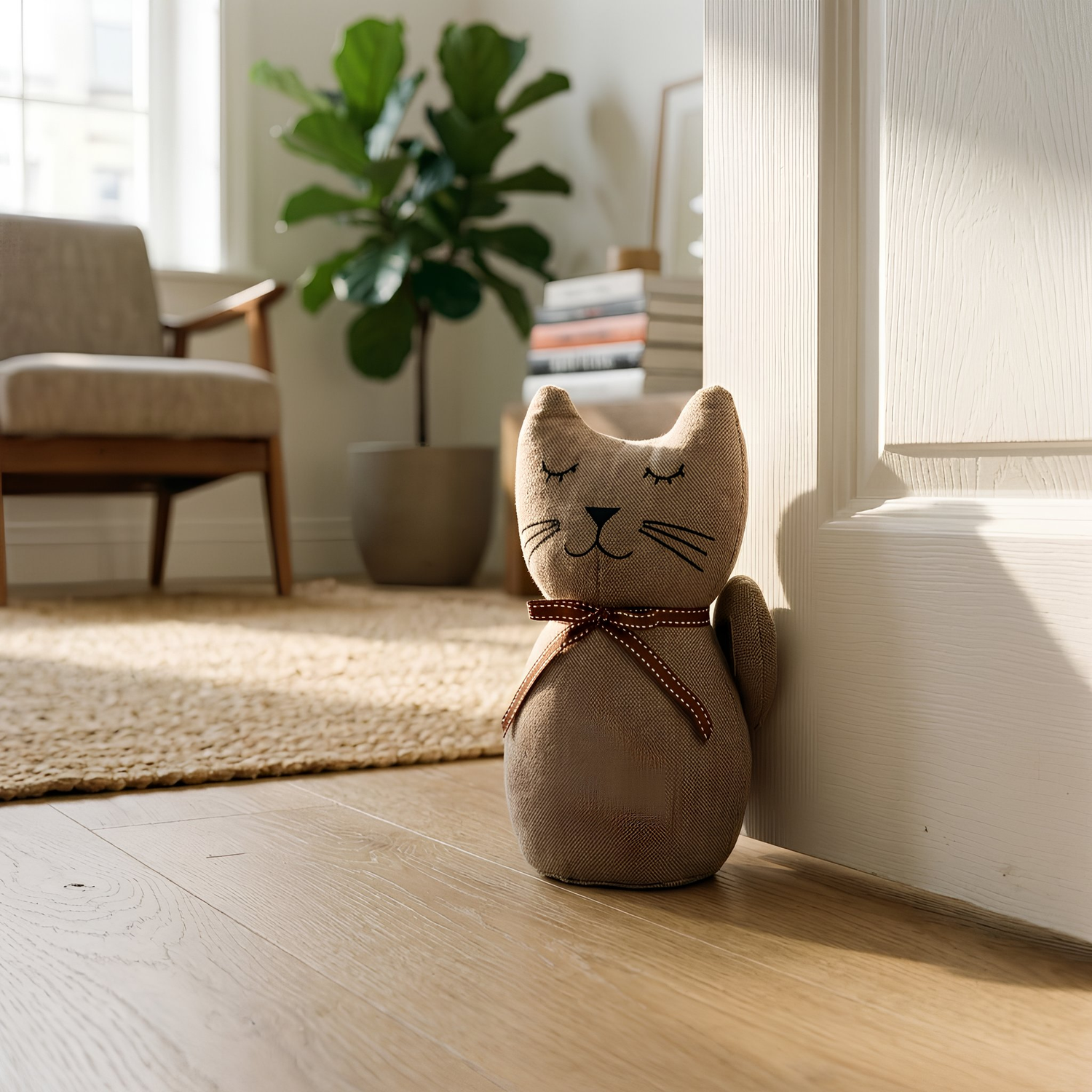 Jasper the Cat Animal Door Stop