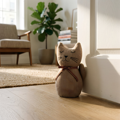 Jasper the Cat Animal Door Stop