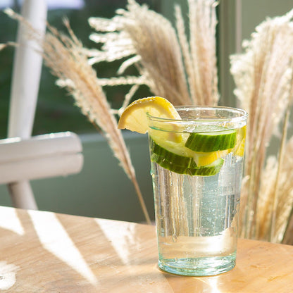325ml Meknes Recycled Highball Glasses - Pack of Six