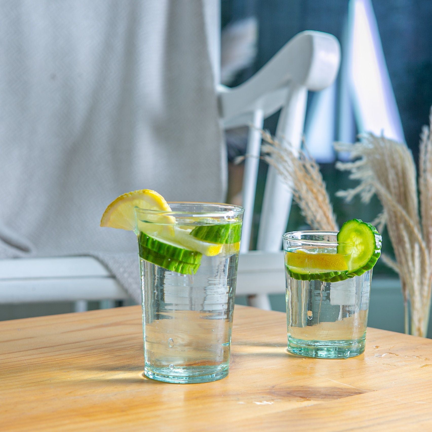 325ml Meknes Recycled Highball Glasses - Pack of Six