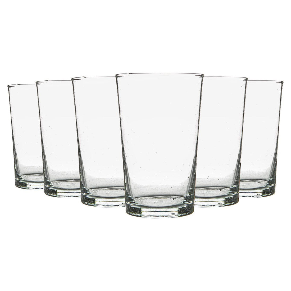 325ml Meknes Recycled Highball Glasses - Pack of Six
