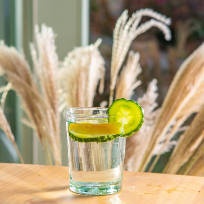 215ml Meknes Recycled Tumbler Glasses - Pack of Six