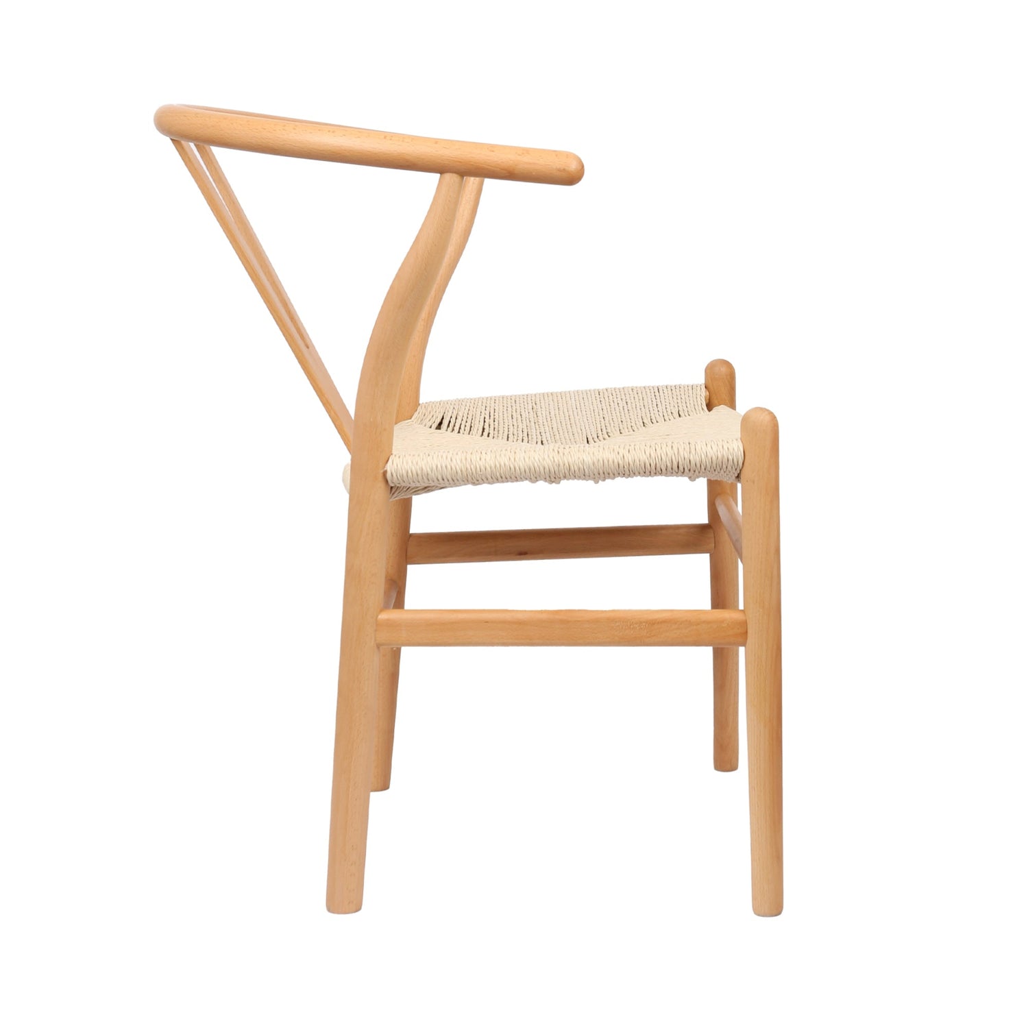 Wooden Wishbone Dining Chair