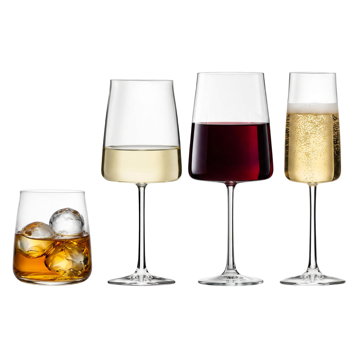 RCR Essentials Crystal Glassware