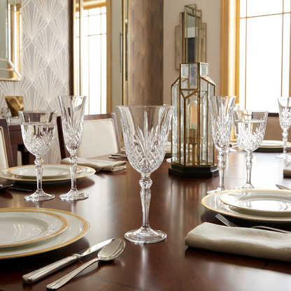 210ml Crystal  White Wine Glasses - Pack of Six