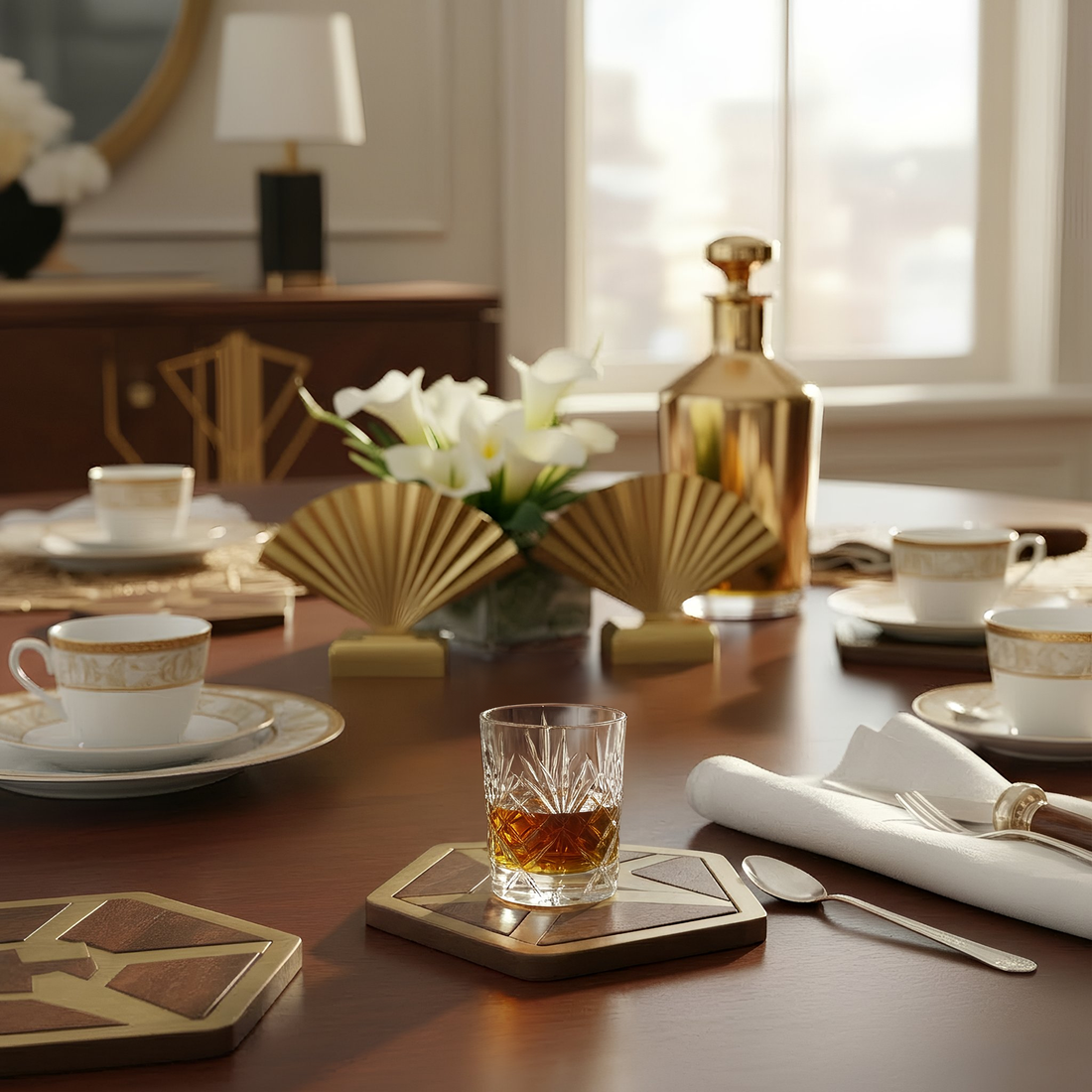 80ml Crystal Melodia Shot Glasses - Pack of 6