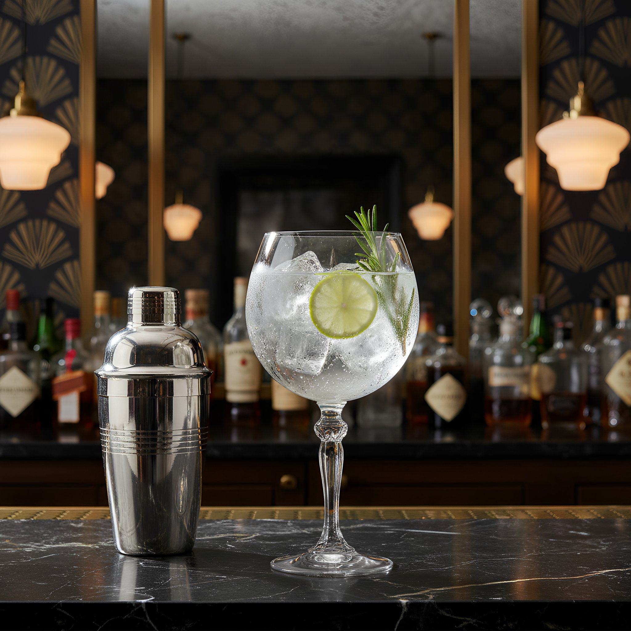 650ml Crystal Melodia Gin Glasses - Pack of 6