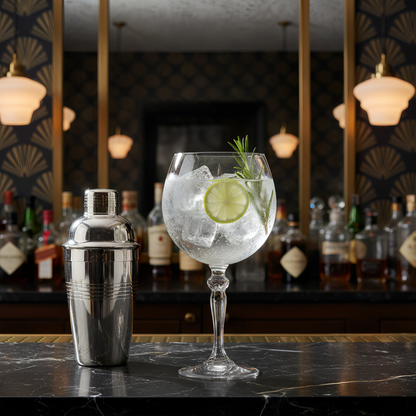 650ml Crystal Melodia Gin Glasses - Pack of 6