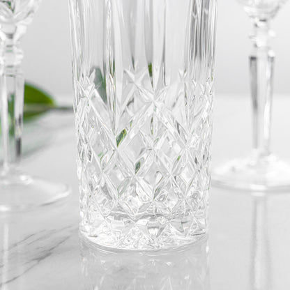 Orchestra Crystal Highball Glasses - Pack of Six