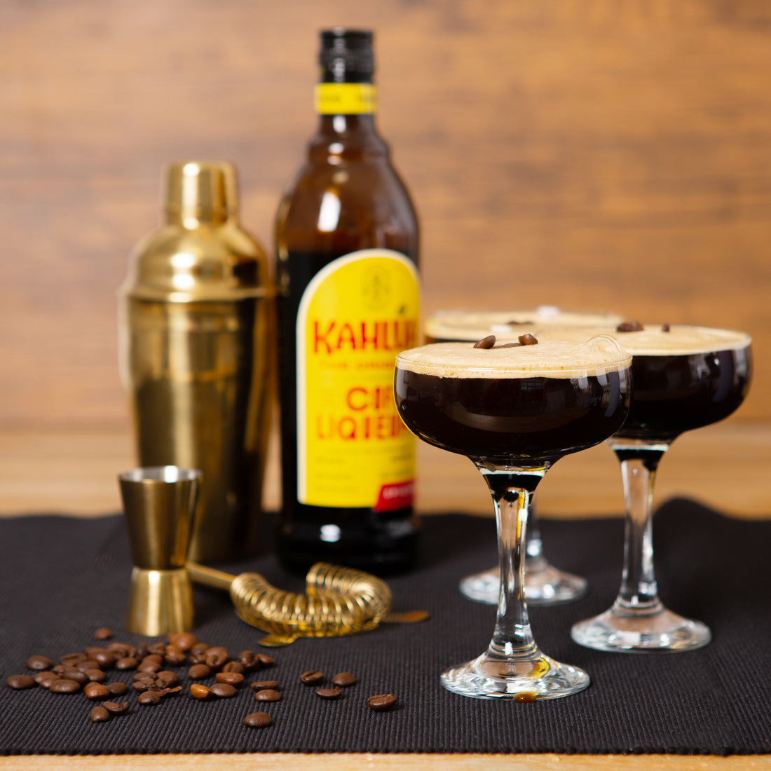 235ml Misket Espresso Martini Glasses - Pack of Six