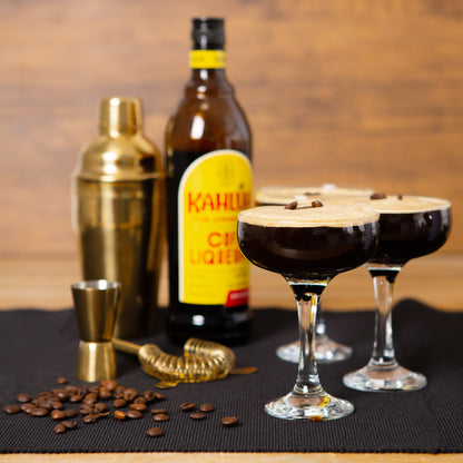 235ml Misket Espresso Martini Glasses - Pack of Six