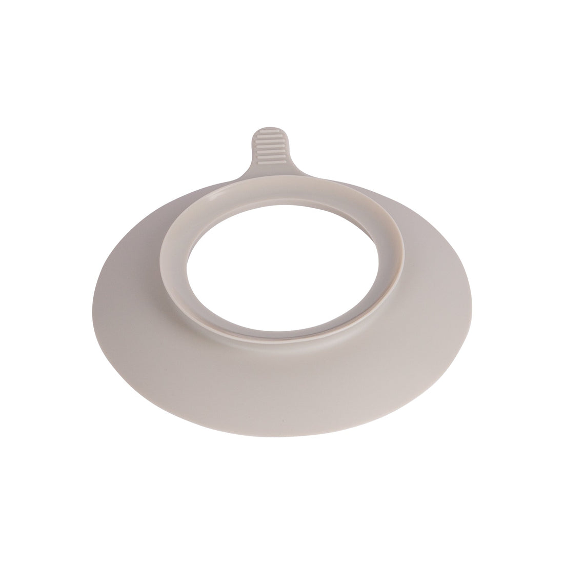 Square Divided Bamboo Suction Dinner Set - Grey