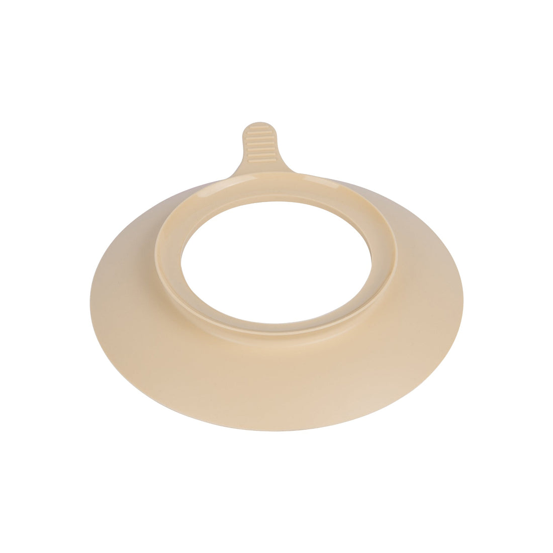 Beige Silicone Suction Cup for Children&