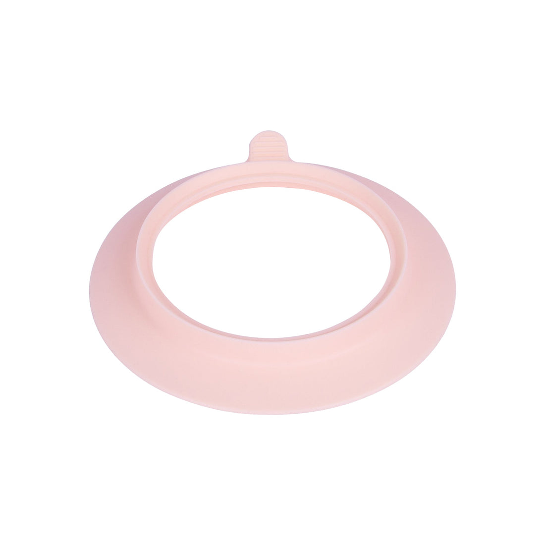 Pastel Pink Silicone Suction Cup for Children&