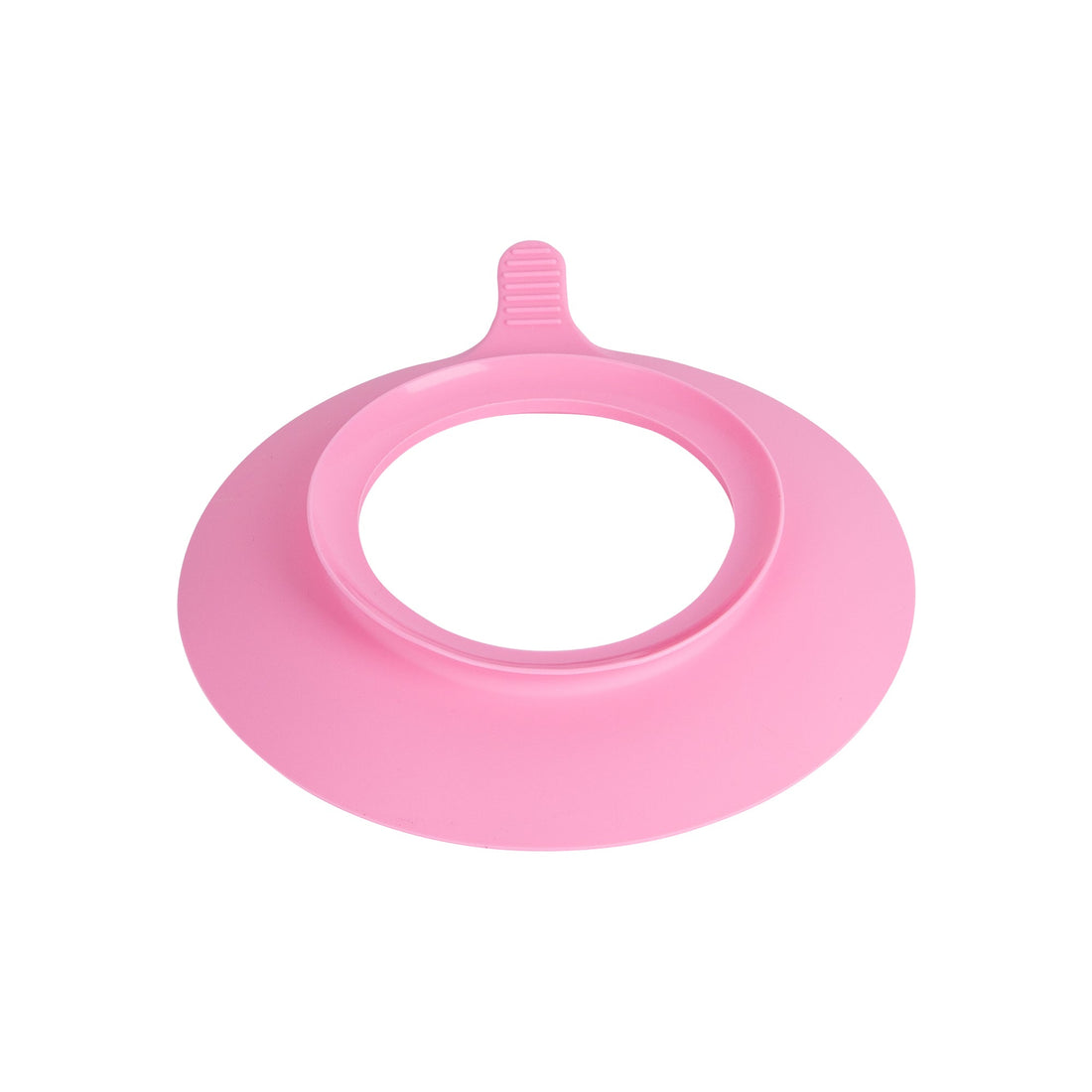 Square Divided Bamboo Suction Dinner Set - Pink