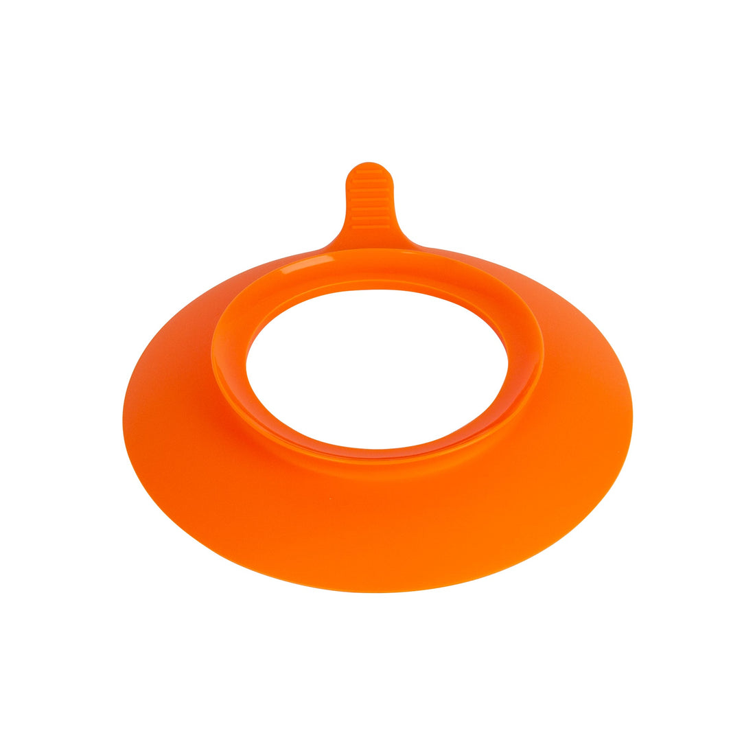 Orange Silicone Suction Cup for Children&