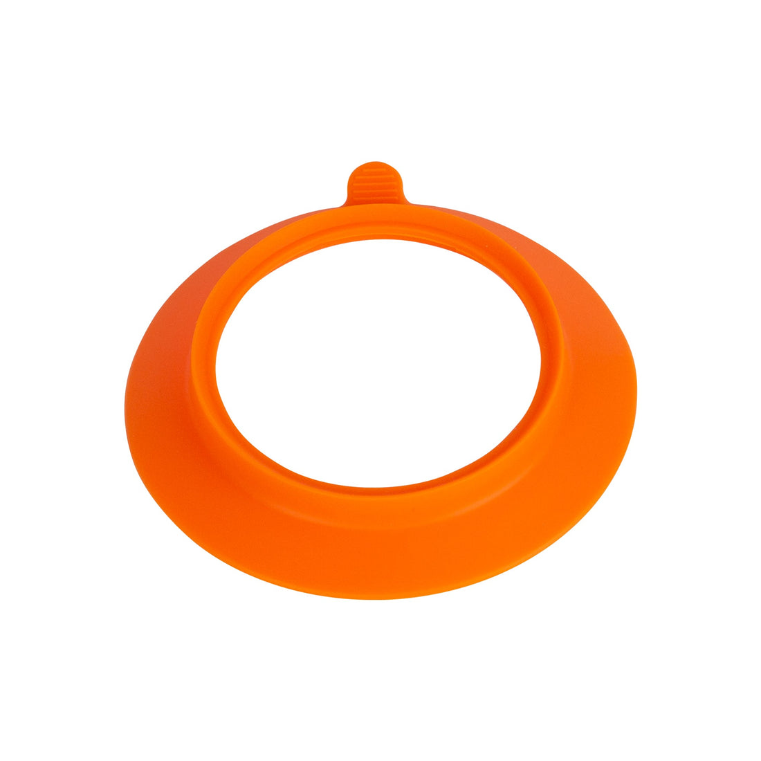 Orange Silicone Suction Cup for Children&