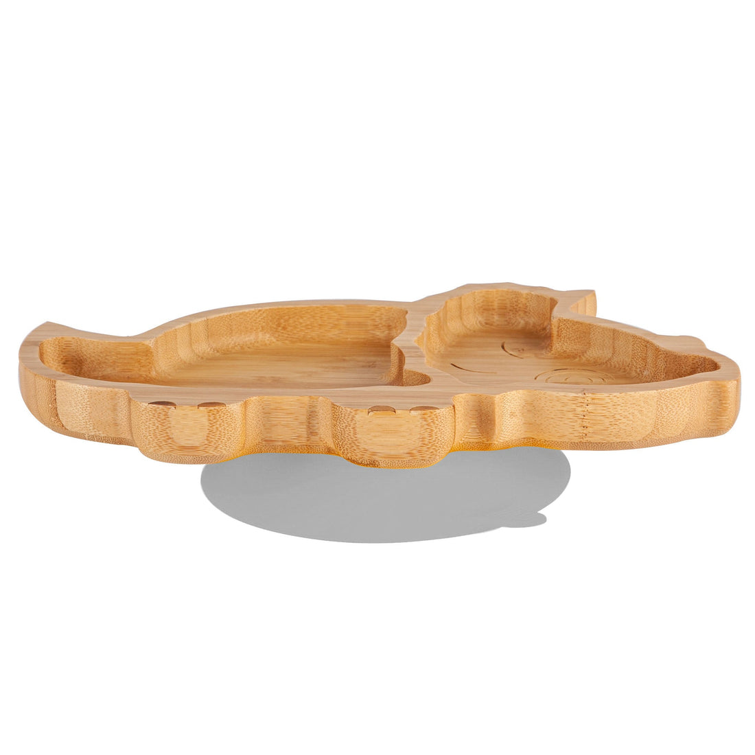 Dani the Dinosaur Bamboo Suction Dinner Set - Grey