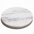 Marble Serving Board - 33cm - White