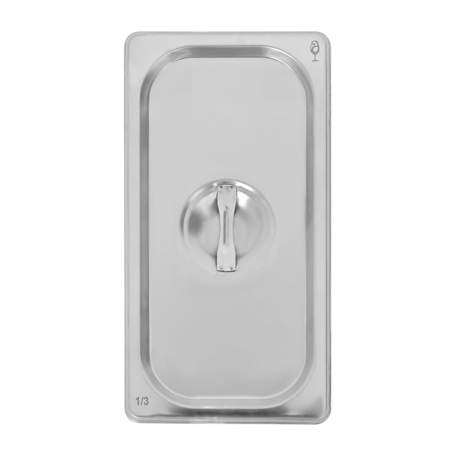Stainless Steel Gastronorm Container Lid - 1/3