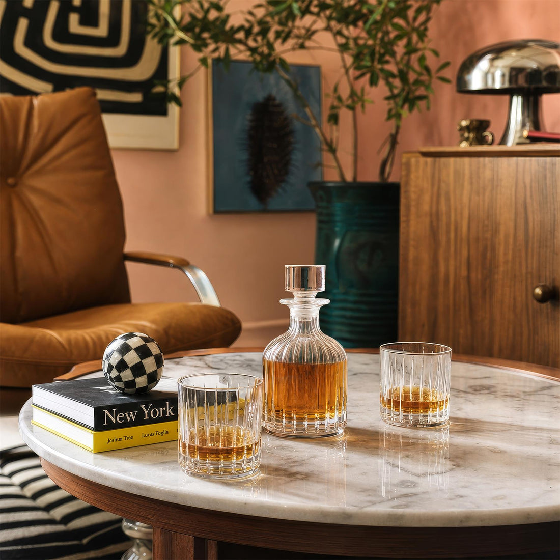 315ml Timeless Crystal Whisky Glasses - Pack of Six
