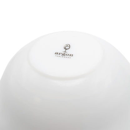 Square Opalware Snack Bowls - 13.5cm - White - Pack of 6