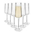 260ml Chelsea Optic Crystal Champagne Flutes - Pack of 6