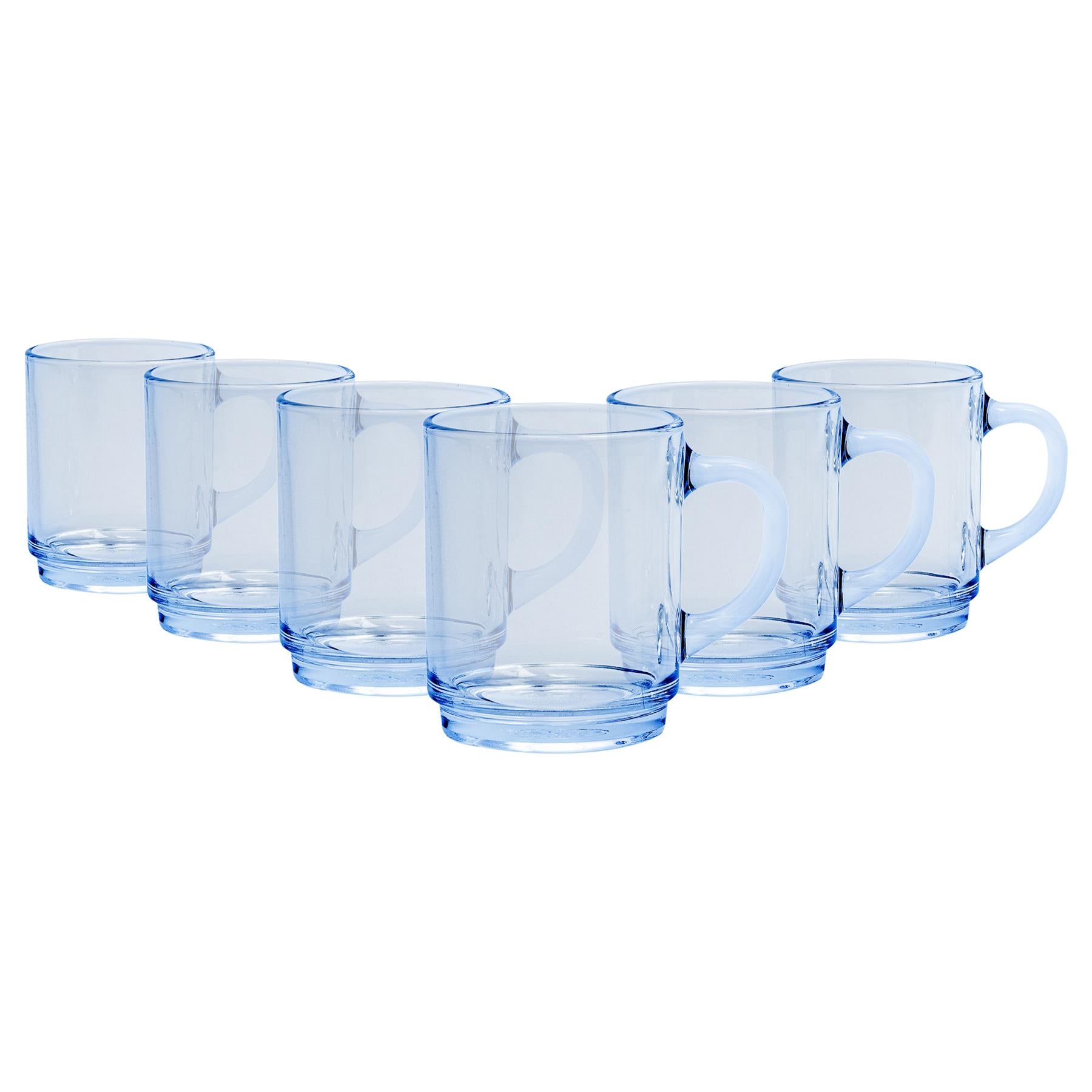 260ml Marine Versailles Coffee Glasses - Pack of Six